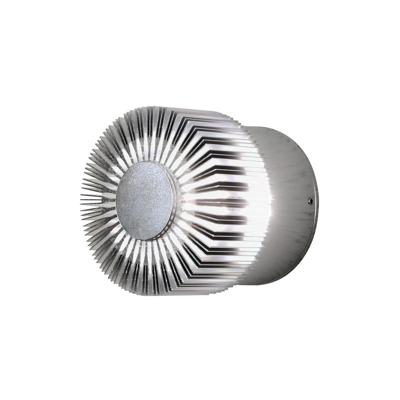 Konstsmide Monza 7900-310 LED-buitenlamp (wand) Energielabel: G (A - G) LED LED vast ingebouwd 3 W Aluminium