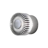Konstsmide Monza 7900-310 LED-buitenlamp (wand) Energielabel: G (A - G) LED LED vast ingebouwd 3 W Aluminium - thumbnail