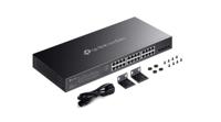 TP-Link Omada SG2428LP netwerk-switch Managed L2/L2+ Gigabit Ethernet (10/100/1000) Power over Ethernet (PoE) Grijs - thumbnail