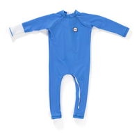 Tenue Soleil UV Onesie Blauw 12-18 mnd - thumbnail