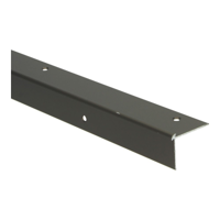 Küberit - Trapneusprofiel recht 870 t.b.v. 2,5mm PVC brons - 250 cm - thumbnail