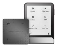 Ledger Flex Graphite + Recovery Key Hardware wallet Grijs 1 stuk(s) - thumbnail