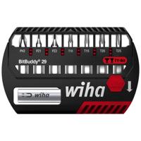 Wiha Bitset BitBuddy® TY-bit 29 mm Phillips, Pozidriv, TORX® 9-delig 1/4" C6,3 - 42138 - 42138 - thumbnail