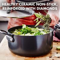 Craft Kookpan met Deksel 24cm - thumbnail