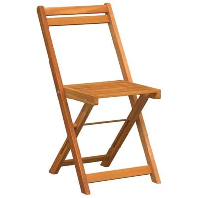 Bistroset 3 pcs Bruin Massief acaciahout