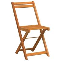 Bistroset 3 pcs Bruin Massief acaciahout - thumbnail