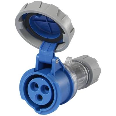 Sygonix SY-5873152 CEE-CARA-koppeling 16 A 3-polig 230 V/AC 1 stuk(s)