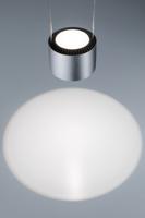 Paulmann Pendel Aldan 230V-railsysteem lamp URail LED Chroom (mat), Zwart - thumbnail