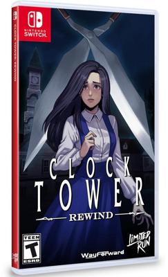 Clock Tower Rewind (Limited Run Games)