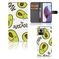 Motorola Edge 30 Ultra Leuk Hoesje Avocado Singing - thumbnail