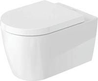 Duravit ME by Starck randloos hangtoilet inclusief toiletbril wit - thumbnail