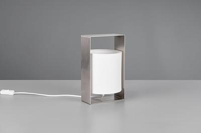 Trio Design tafellampPail nikkel - R55751007