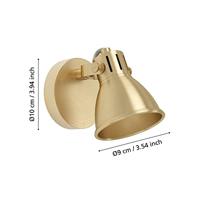 Eglo Messing wandlampSeras - 900169 - thumbnail