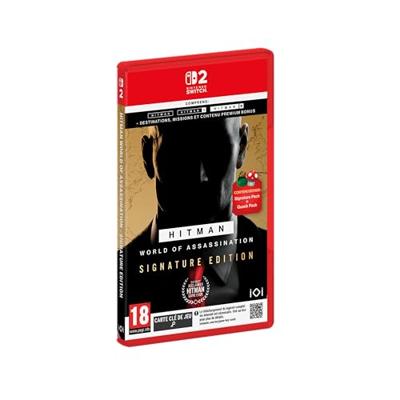HITMAN World of Assassination - Signature Edition Nintendo Switch 2-game
