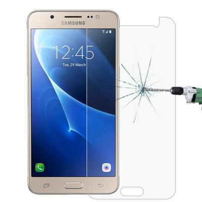 Voor Galaxy J5 (2016) / J510 0 26 mm 9H oppervlaktehardheid 2.5D explosieveilige getemperd glas scherm Film