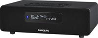 Sangean DDR-36 DAB+ radio - digitale radio met Bluetooth - wekfunctie - slaaptimer - incl. afstandsbediening - zwart - thumbnail