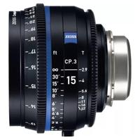 Zeiss Compact Prime CP.3 15mm T2.9 Canon EF - thumbnail