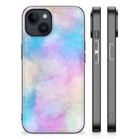 Kleurrijke Telefoonhoesje iPhone 15 Plus Watercolor Light - thumbnail