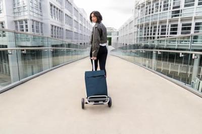 Reisenthel Shopping Trolley-Dark Blue