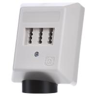 Rutenbeck AMS 1/2 NFU AP Telefoonaansluitdoos Opbouw (op muur)