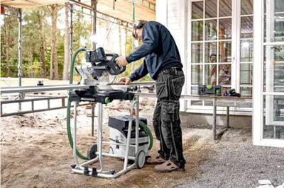 Festool CTLC MIDI I-Plus Accustofzuiger 2x18V 5.0Ah - 577671 - thumbnail