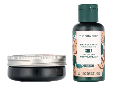 The Body Shop G1 Intro Shea Giftset 110 ml The Body Shop G1 Intro Shea Giftset 110 ml