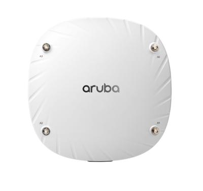 HPE | Q9H58A | Aruba AP-514 (US) Dual Radio 4x4: 4 + 2x2: 2 802.11Ax (4.8Gbps in 5GHz 575Mbps in de 2.4GHz Band) Externe antennes Unified Campus AP Access Point