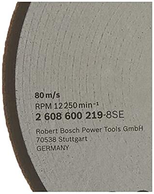Bosch Accessories AS 46 S BF 2608600219 Doorslijpschijf recht 125 mm 1 stuk(s) Metaal