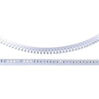 HellermannTyton G51P-A-PE-NA PE Wit per meter - thumbnail