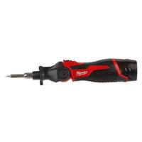 Milwaukee M12 SI-201C Accu Subcompacte Soldeerbout 12V 2.0Ah Li-Ion M12™ in koffer - 4933459761 - thumbnail