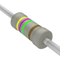 TE Connectivity 1622503-1 Metaalfilmweerstand 4.7 MΩ Axiaal bedraad 0.01 % 1 stuk(s) Box - thumbnail