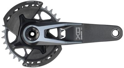 SRAM x0 eagle transmission t-type dub dm 12-speed crankset - 2024 model