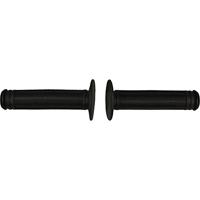 VWP handvatset bmx grip 120mm zwart - thumbnail