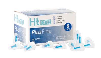 Ht One PlusFine Pennaalden 6 mm 31G Ht One PlusFine Pennaalden 6 mm 31G