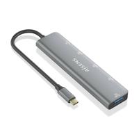 Aisens USB-hub, A109-0857, grijs, 1 stuk - thumbnail