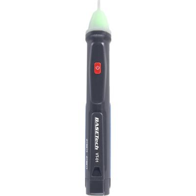 Basetech VT-01 Contactloze spanningstester CAT III 1000 V LED Basetech VT-01 Contactloze spanningstester CAT III 1000 V LED