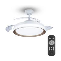 Plafondventilator met licht Philips Atlas Gouden 35 W 28 W 4500 Lm (2700 K) - thumbnail