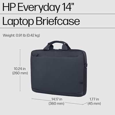 HP Everyday 14-inch Laptop Briefcase