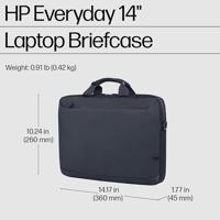 HP Everyday 14-inch Laptop Briefcase - thumbnail