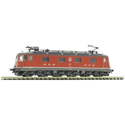 Fleischmann 734124 N elektrische locomotief Re 6/6 11673 van de SBB Fleischmann 734124 N elektrische locomotief Re 6/6 11673 van de SBB