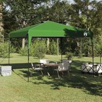 Luifeltent Groen 300 x 300 x 227 / 236 / 245 cm Oxford stof - thumbnail