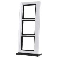 Merten 400319 Afdekking Frame AquaDesign Polar-wit 1 stuk(s) - thumbnail