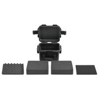 Flightcase draagbaar 50,5x37x14,5 cm PP zwart - thumbnail