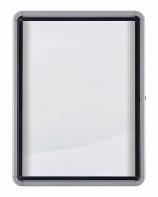 Prikbord Esselte Wit Aluminium Kristal 100 x 97,2 x 4,5 cm