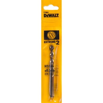 DeWalt Accessoires HSS-G Metaalboor EXTREME 2 Ø8,5mm - DT5053-QZ - thumbnail