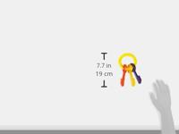 NYLABONE PUPPY CHEW BIJTSLEUTELS BACONSMAAK TOT 16 KG - thumbnail