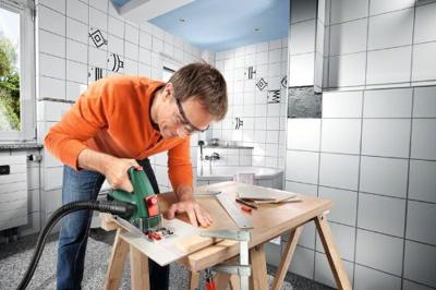 Bosch Groen PKS 16 | Mini-handcirkelzaag | 65 mm | 400 W - 06033B3000 - thumbnail