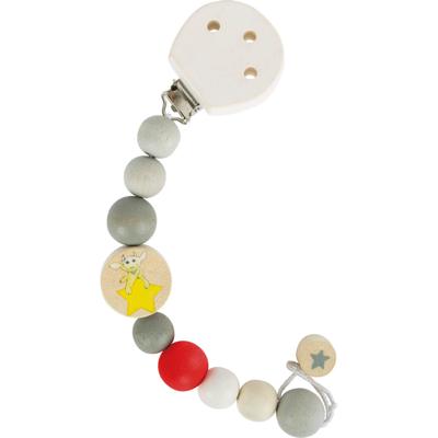 Baby houten speen ketting - Lex de vos