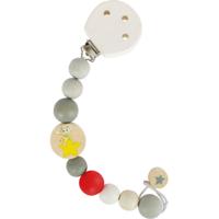 Baby houten speen ketting - Lex de vos - thumbnail