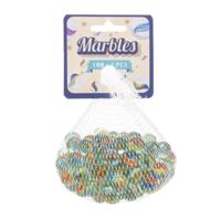 Glazen Knikkers Kleur, 101st. - thumbnail